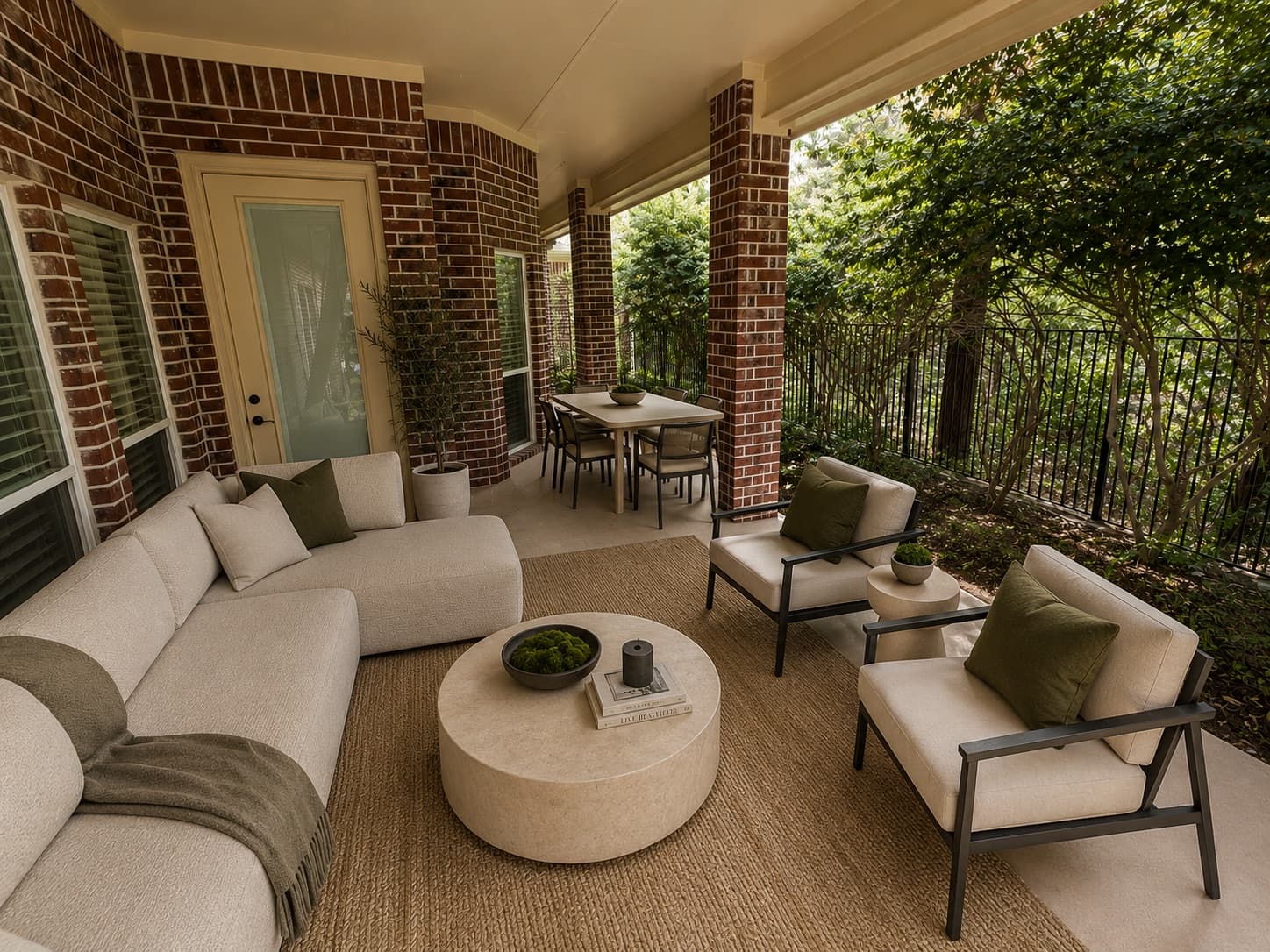 Organic Modern Outdoor