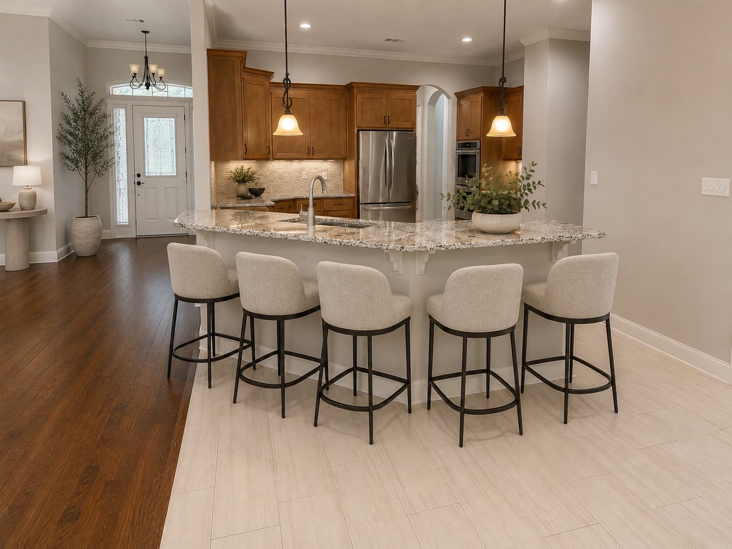 Contemporary Multifamily